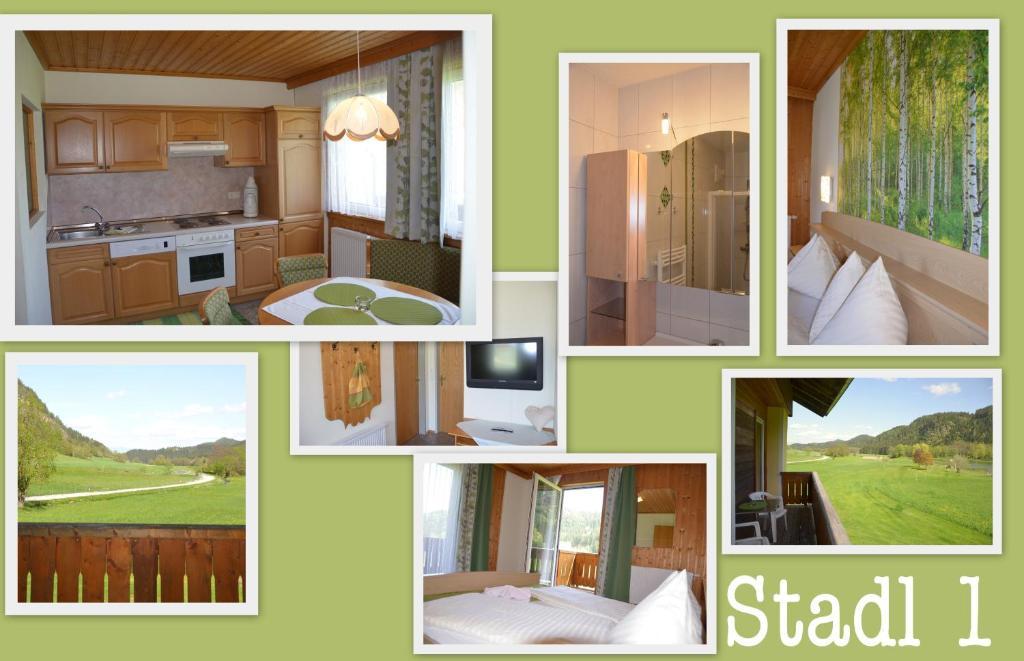 Ferien Am Talhof Hotell Sankt Urban Rum bild