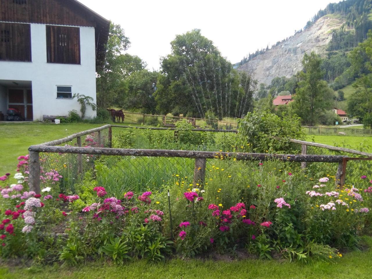 Ferien Am Talhof Hotell Sankt Urban Exteriör bild