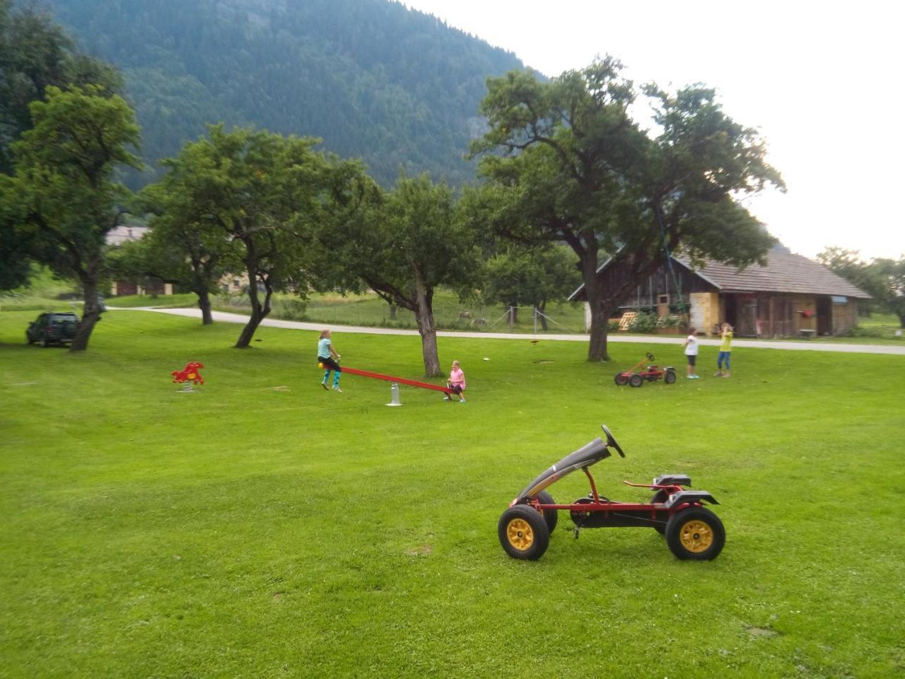 Ferien Am Talhof Hotell Sankt Urban Exteriör bild